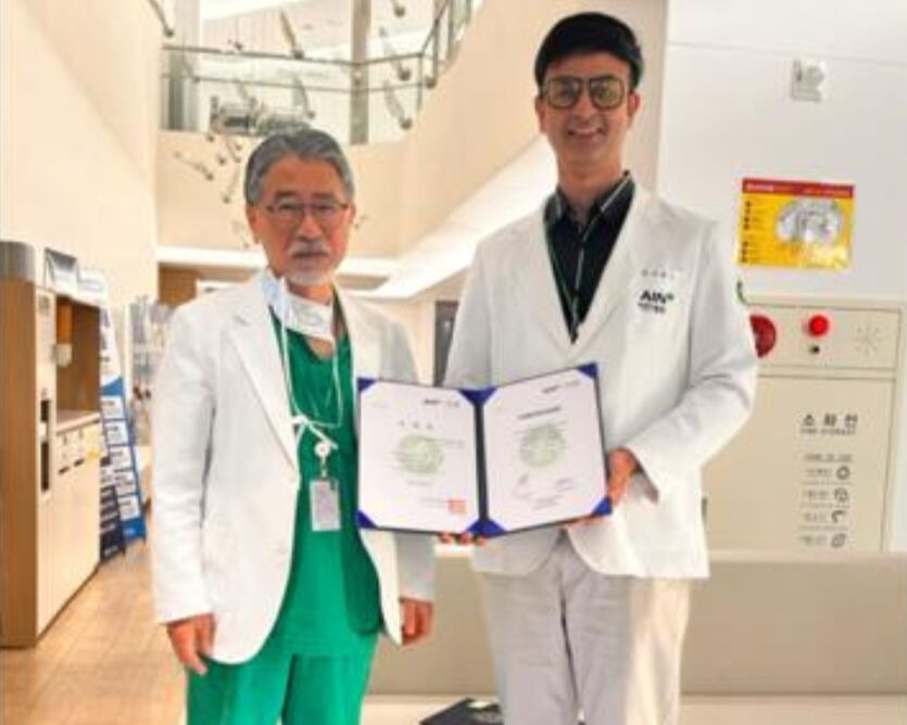 International Fellowship in Monoportal Endoscopic (Keyhole) Spine Surgery By Dr Vijaymahantesh Pujari