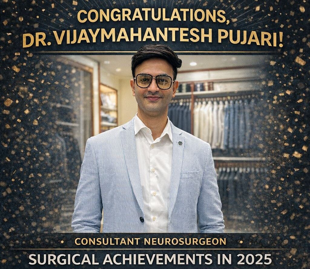 ANNUAL REPORT – 2025 | Department of Neurosurgery | By Dr Vijaymahantesh Pujari